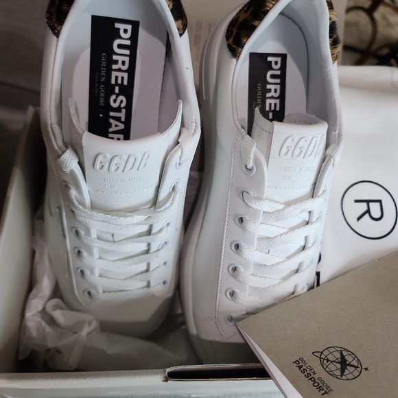Golden Goose Pure Star NIB size 38 - Picture 12 of 15
